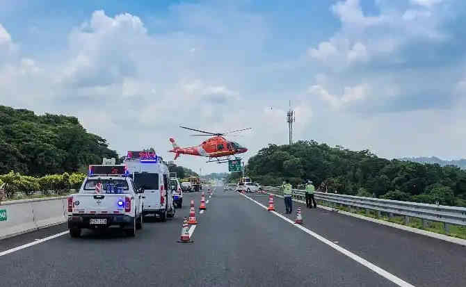 栾川高速公路汽车救援案例